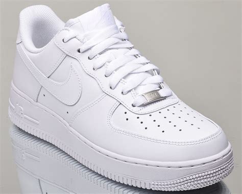 White Air Force 1 Shoes 